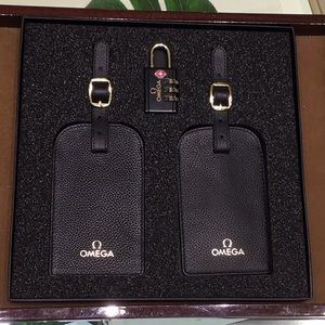 Omega Luggage Tag Set